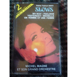 Michel Magne et son orchestre SlowsCassette Audio-K7 Festival 30603