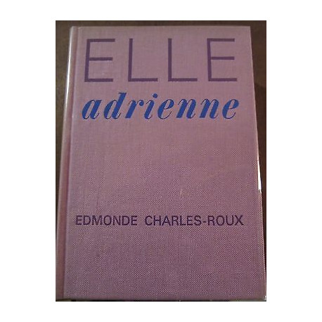 roux elle adrienne Le Cercle du Nouveau Livre