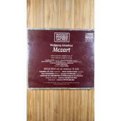 Mozart requiem veni sancte spiritus avec verum - eblouissante