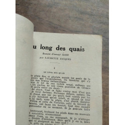 Le Petit roman Au long des quais - Laurette jacques