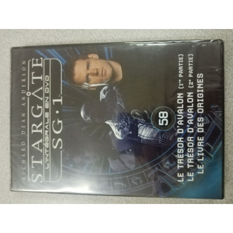 DVD Série Stargate SG-1 - vol. 58