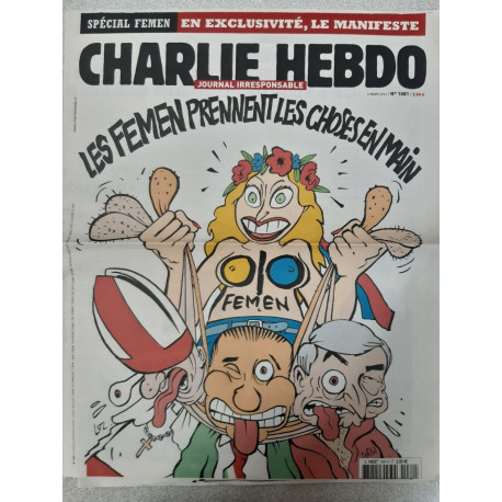 Charlie Hebdo N° 1081
