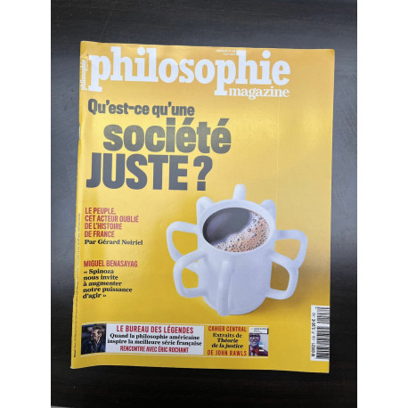 Philosophie Magazine n128 Avril 2019