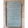 La deuxième année de grammaire Librairie classique armand colin 1884