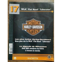 WLA Flat Head Liberator harley davidson Motorcycle Nº17 hachette 2001