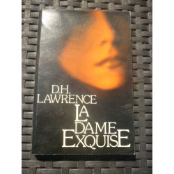 d h lawrence LA DAME EXQUISE