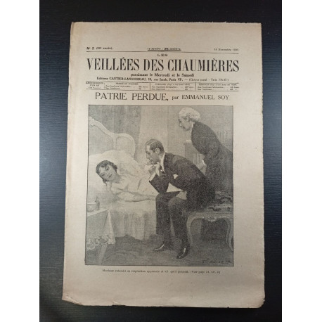 Les veillées des chaumières n°5 56e année