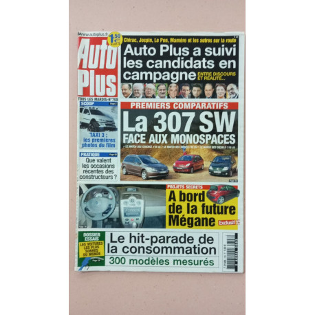 Revue Auto Plus N° 708