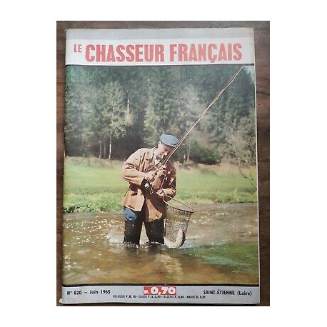 Le Chasseur Français Nº 820 Juin 1965