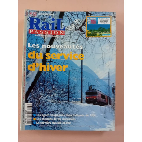 Revue Rail Passion N° 65
