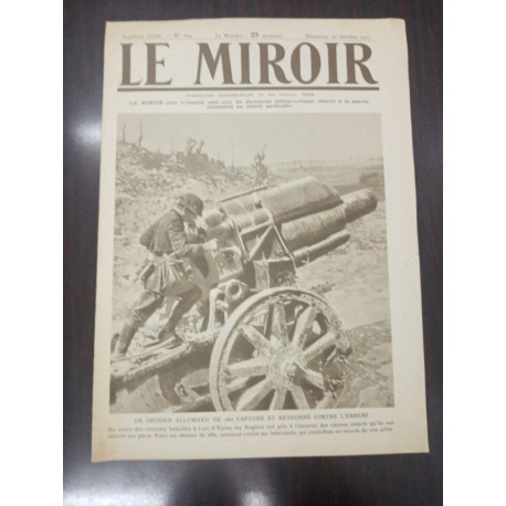 Le Miroir N° 224 - 1917