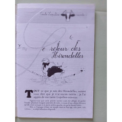 La hulotte n° 58 - 1987