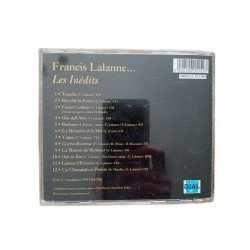 Francis lalanne - les inédits
