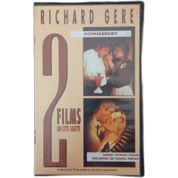 Richard gere 2 films sur cette cassette