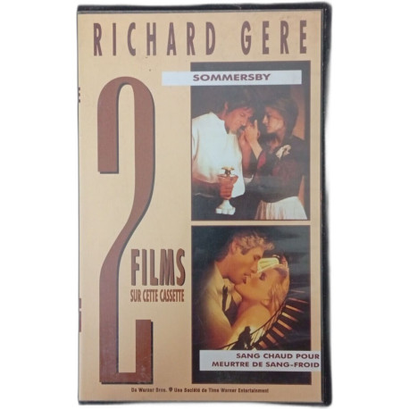 Richard gere 2 films sur cette cassette
