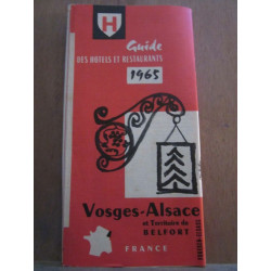 Guide des hôtels et restaurants vosges alsace et Territoire de Belfort