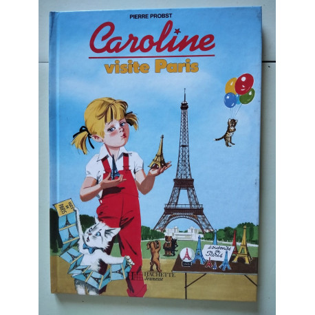 Caroline visite Paris