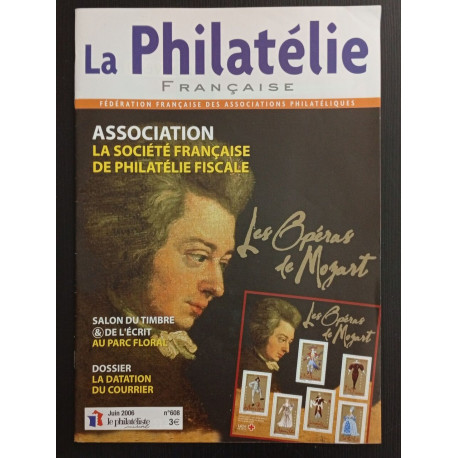 Revue La Philatélie Française N° 608