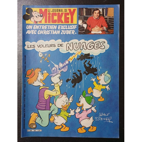Le Journal de Mickey N.1607