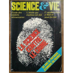 Science Vie Nº 699 déc 1975 robots La Science contre le Crime