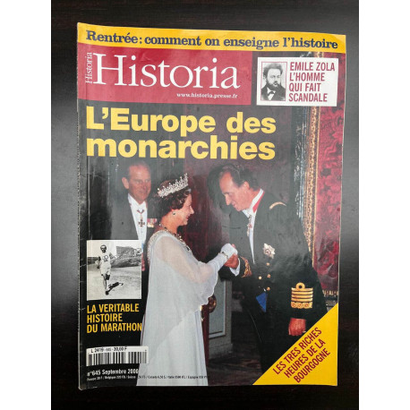 Historia n645 Septembre 2000