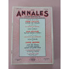 Revue Les annales des lettres françaises N° 21