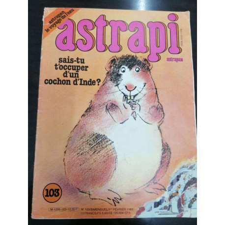Astrapi N° 103