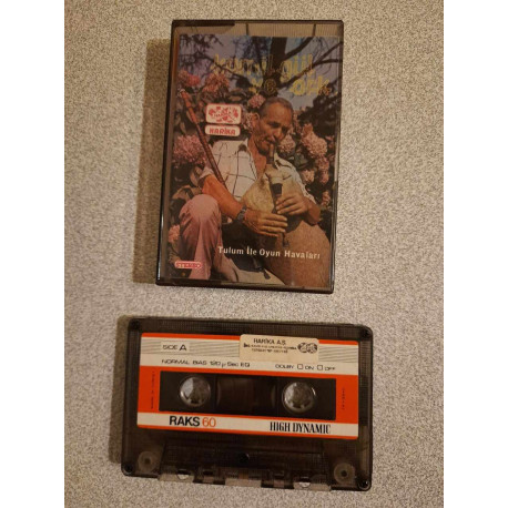 K7 Audio : Kamil gul ve ark - Tulum lle Oyun Havalari