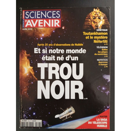 Revue Sciences et Avenir N° 758