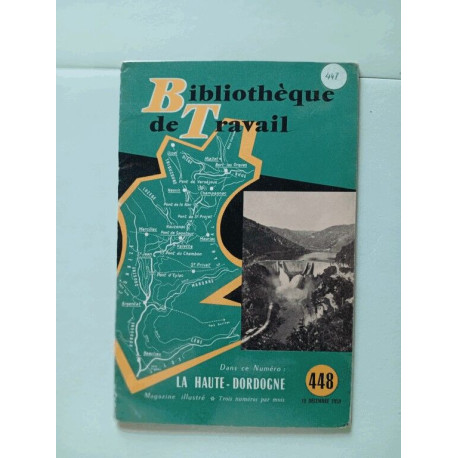 La haute dorgogne N.448 - DÉCEMBRE 1959