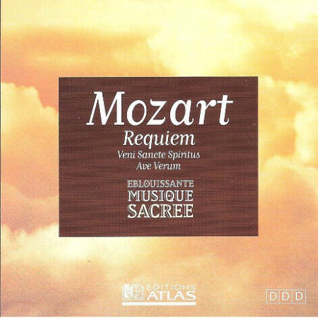 Mozart Requiem : Veni Sancte Spiritus Ave Verum