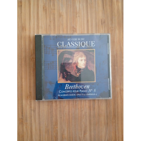 Beethoven Concerto pour Piano N°5