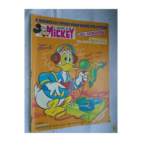 Le Journal de Mickey hebdomadaire N 1626