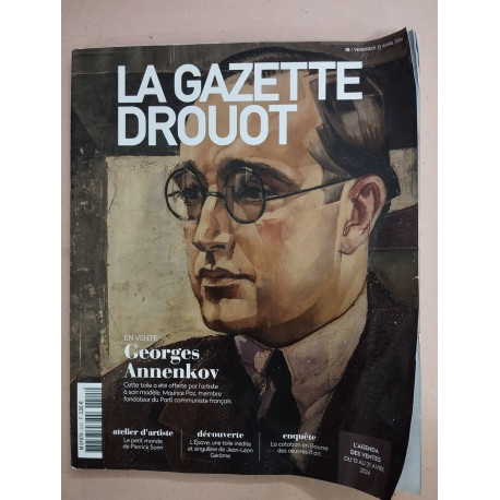 Revue La Gazette Drouot N° 2415
