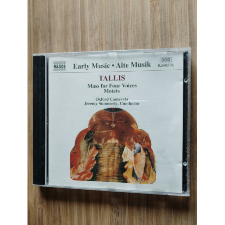 TALLIS Mass for Four Voices Motets