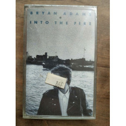 Bryan Adams Into the fire Cassette Audio-K7 NEUVE SOUS BLISTER