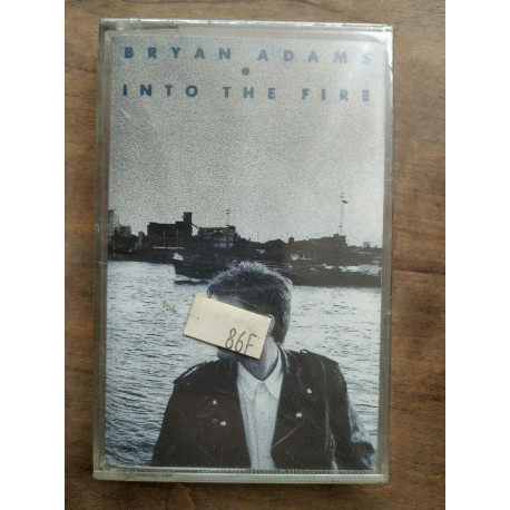 Bryan Adams Into the fire Cassette Audio-K7 NEUVE SOUS BLISTER