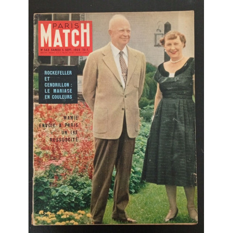 Paris Match N.543 - Sept. 1959