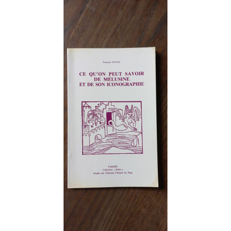 Ce Qu'On Peut Savoir De Mélusine Et De Son iconographie