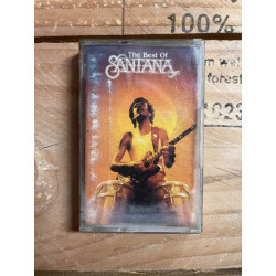The Best of Santana Cassette Audio K7