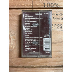 The Best of Santana Cassette Audio K7