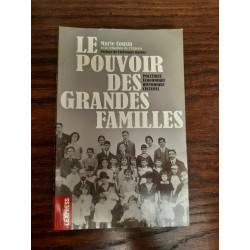 Marie Cousin Le Pouvoir des Grandes Familles l'express