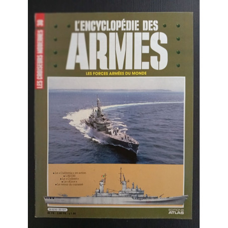 Revue Atlas - L'encyclopédie des armes N° 30