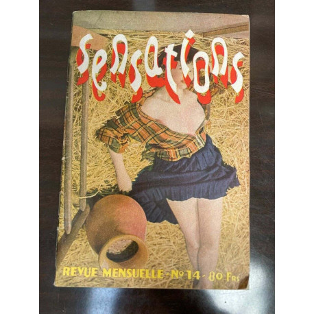 Revue Sensations n 14 1949