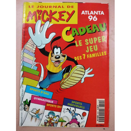 Le journal de mickey nº 2304 / Août 1996