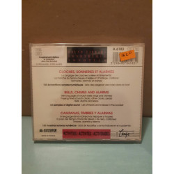 Bells chimes and alarms - Cloches sonneries et alarmes CD Neuf...
