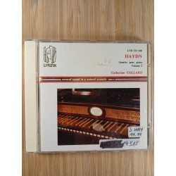 Haydn - sonates pour piano volume 2
