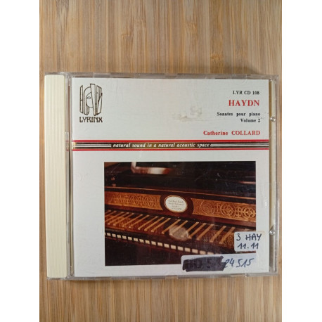 Haydn - sonates pour piano volume 2