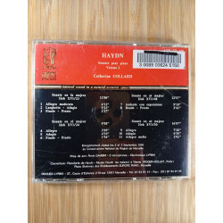 Haydn - sonates pour piano volume 2