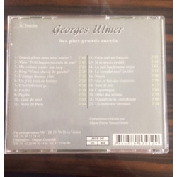 GEORGES ULMER - SES PLUS GRANDS SUCCES